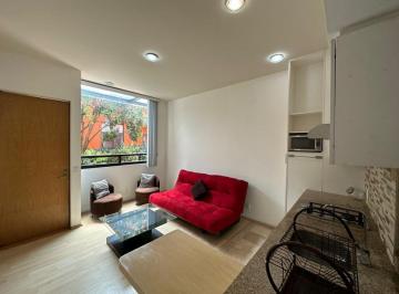 Departamento de 1 habitación, Cuajimalpa de Morelos · Departamento Amueblado en Renta en Lomas de Memetla