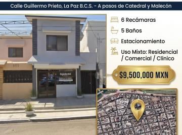 Casa de 6 habitaciones, La Paz · Oportunidad de Inversión, encantadora Casa en El Corazon de La Paz B. C. s