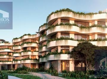Departamento · 1 Recámara · Anah Hunab Tulum: Lujo, Plusvalía y Cercanía a Playas y Zona Arqueológica.