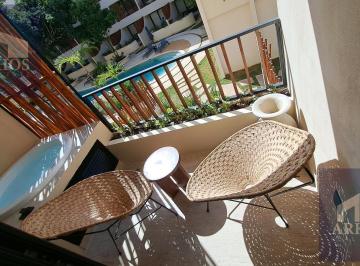 Departamento · 35m² · Suite de Lujo con Jacuzzi Privado en La Veleta Tulum Ideal Para Vivir a Largo Plazo