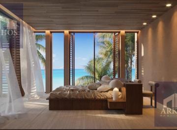 Departamento · 181m² · 2 Recámaras · Exclusivas Villas Frente Al Mar con Diseños Únicos en La Riviera Maya a Minutos de Tulum.