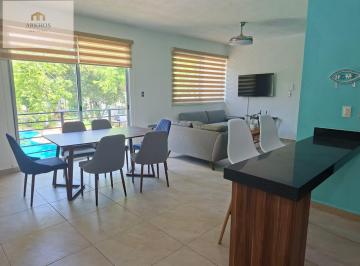 Departamento · 86m² · 2 Recámaras · Depa en Privada con Alberca, Ideal Home Office / Playa del Carmen