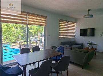 Departamento · 86m² · 2 Recámaras · Depa en Privada con Alberca, Ideal Home Office / Playa del Carmen