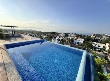 Departamento · 83m² · 2 Recámaras · 1 Estacionamiento · Departamento Amueblado en Bucerías Centro | 2 Recámaras | Alberca | $5,250,000