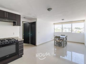 Departamento · 60m² · 2 Recámaras · 2 Estacionamientos · Departamento en Las Lomas de Los Ángeles con 2 Recámaras, Id: 93831.