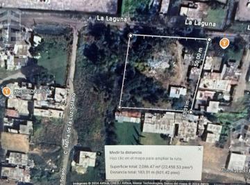 Terreno / Lote · 2097m² · San Mateo Ixtacalco Barrio La Laguna Terreno de 2,097 m²