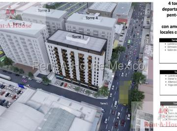 Departamento · 68m² · 2 Recámaras · 1 Estacionamiento · Departamento (Proyecto) en Venta Tlalnepantla de Baz - Benito Juárez Centro 25 - 1489 Jas