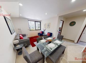 Departamento · 70m² · 2 Recámaras · 1 Estacionamiento · Departamento en Venta Álvaro Obregón - Tetelpan 25 - 2174 Jas