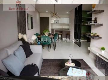 Departamento · 77m² · 2 Recámaras · 2 Estacionamientos · Departamento en Venta Á. Obregón - O. Los Padres 25 - 1306 Jas