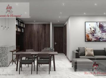 Departamento · 92m² · 2 Recámaras · 2 Estacionamientos · Departamento Venta Á. Obregón - Olivar Los Padres 25 - 2894 Jas