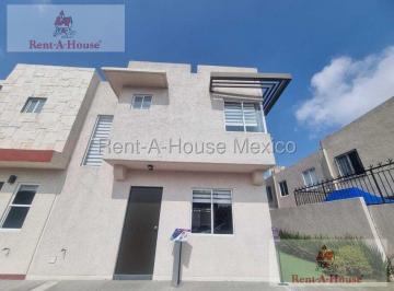 Casa · 80m² · 3 Recámaras · 2 Estacionamientos · Casa en Venta en Ojo de Agua, Tecámac 26 - 598 Jas