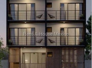 Departamento · 140m² · 2 Recámaras · 1 Estacionamiento · Departamento en Venta en Portales Norte, Benito Juárez 26 - 1071 Jas