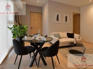 Departamento · 52m² · 1 Recámara · 1 Estacionamiento · Departamento en Venta en Merced Gómez, Alvaro Obregón 26 - 1531 Jas