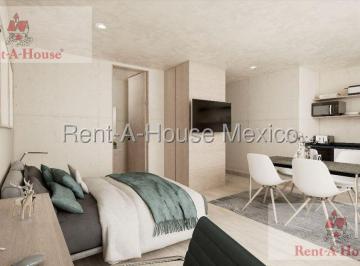 Departamento · 1 Recámara · Departamento en Venta en Roma Sur, Cuauhtémoc 26 - 816 Jas