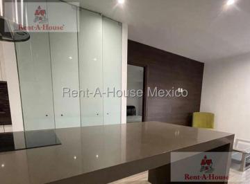 Departamento · 62m² · 1 Recámara · 2 Estacionamientos · Departamento en Venta en Guadalupe Inn, Alvaro Obregón 26 - 2614 Jas