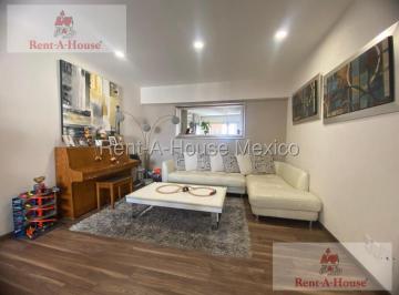 Departamento · 125m² · 3 Recámaras · 2 Estacionamientos · Departamento en Venta en Manzanastitla, Cuajimalpa de Morelos 26 - 2968 Jas