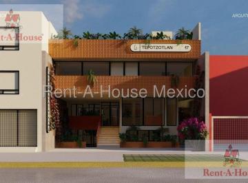 Edificio · 92m² · Edificio Comercial en Renta en Jardines de Santa Mónica, Tlalnepantla de Baz 26 - 479 Jas