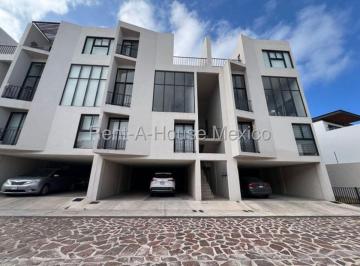 Departamento de 2 habitaciones, El Marqués · Zibata - Departamento en Renta con Jardín