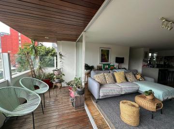 Departamento de 3 habitaciones, Miguel Hidalgo · Renta Departamento Anzures con Terraza