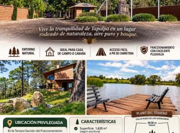 Terreno / Lote , Tapalpa · Terreno en Venta en Pinares Tapalpa, Jalisco