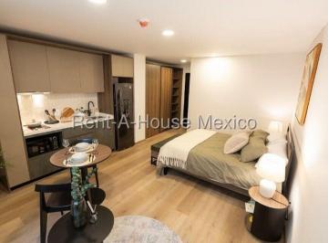 Departamento de 1 habitación, Cuauhtémoc · Departamento Loft en Renta en Cuauhtémoc, Colonia San Rafael Dg26 - 2739