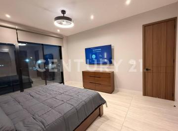 Departamento · 108m² · 2 Recámaras · Renta Departamento Nuevo Amueblado con Paneles Solares 2 Rec. Norte de Saltillo