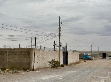 Terreno comercial , Juárez · Terreno Bardeado de 3,105 m² con Oficina | Valle Dorado