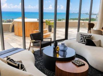 Departamento de 3 habitaciones, Benito Juárez · Departamento de Lujo y Ya Equipado en Shark Tower Puerto Cancún