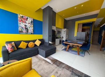 Departamento de 1 habitación, Benito Juárez · Departamento Tipo Loft de 68 m² con 1 Recámara en Renta en Insurgentes Mixcoac