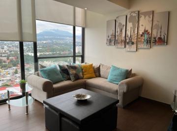 Departamento de 2 habitaciones, Coyoacán · Be Grand Alto Pedregal Amueblado, 2 Rec, 2 Baños, 2 Estacionamientos