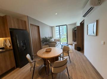Departamento de 2 habitaciones, Guadalajara · Renta Departamento Inteligente Amueblado de Lujo Providencia, 81 m², 2 Recámaras