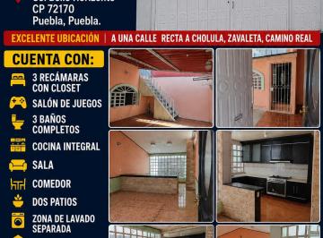 Casa de 3 habitaciones, Puebla · Se Renta Casa en Col Bello Horizonte Puebla, Excelente Ubicación.