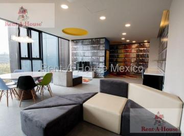 Departamento · 48m² · 1 Recámara · Departamento Tipo Loft Amueblado en Renta en Condesa 26 - 1614.