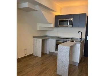 Departamento de 2 habitaciones, Benito Juárez · Renta Penthouse con Roof Privado Amueblado, Calle Bengala, Zacahuitzco