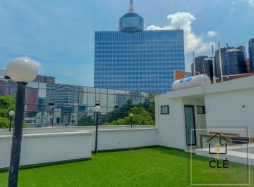 Departamento · 80m² · 2 Recámaras · 1 Estacionamiento · Louisiana, Col. Napoles. PH con Roof Privado 60 m², Ubicadisimo