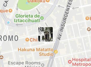 Departamento de 2 habitaciones, Cuauhtémoc · Departamento Amueblado y Equipado en Hipódromo, Condesa