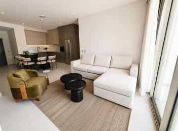 Departamento · 118m² · 2 Recámaras · 2 Estacionamientos · Renta Departamento Nuevo Amueblado en West 3
