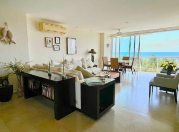 Departamento de 3 habitaciones, Benito Juárez · Departamento en Amara Cancún