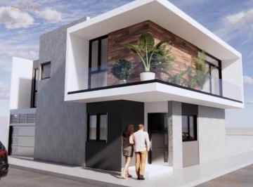 Casa · 140m² · 3 Recámaras · 1 Estacionamiento · Casa en Esquina con Roof Garden | Villa Rica