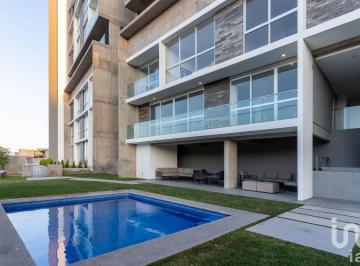 Departamento · 122m² · 3 Recámaras · 2 Estacionamientos · Venta de Departamento Nuevo en Edifico Adea Roof Garden en Ciudad de San Luis Potosi