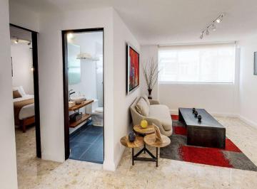 Departamento · 58m² · 1 Recámara · Departamento en Renta Amueblado y Equipado en La Col. Roma