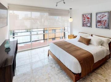 Departamento · 71m² · 1 Recámara · Departamento Amueblado y Equipado en Col Roma