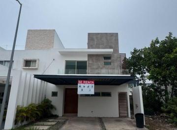 Casa de 3 habitaciones, Benito Juárez · Casa en Renta en Residencial Aqua, Cancún