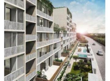 Departamento · 107m² · 2 Recámaras · 2 Estacionamientos · Residencial Aqua Pitahaya Departamentos Nuevos
