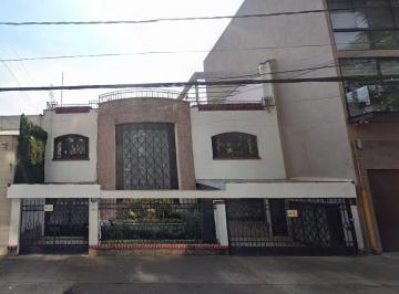 Casa de 4 habitaciones, Benito Juárez · Remate Bancario - Casa en Narvarte Poniente, Benito Juárez, Cdmx