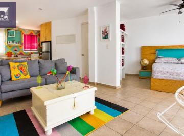Departamento · 60m² · 1 Estacionamiento · Departamento de 60 m² con un Balcón en Venta en Quintana Roo