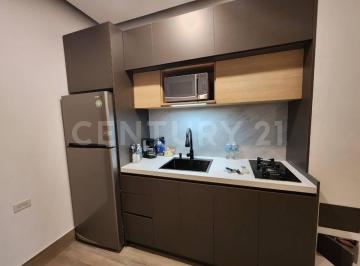 Departamento · 58m² · 2 Recámaras · 1 Estacionamiento · Departamento en Renta Monterrey, Nl Amueblado