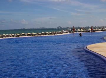 Departamento de 1 habitación, Benito Juárez · Estudio en Renta en Amara Cancún