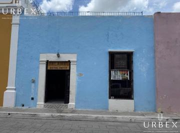 Edificio · 8 Recámaras · Se Vende Encantador Hotel en El Centro Histórico de La Ciudad de Campeche