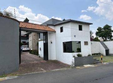 Casa en condominio de 3 habitaciones, La Magdalena Contreras · Venta Casa en Condominio Lomas Quebradas San Jerónimo 3rec con Vestidor y Baño, 5 Autos